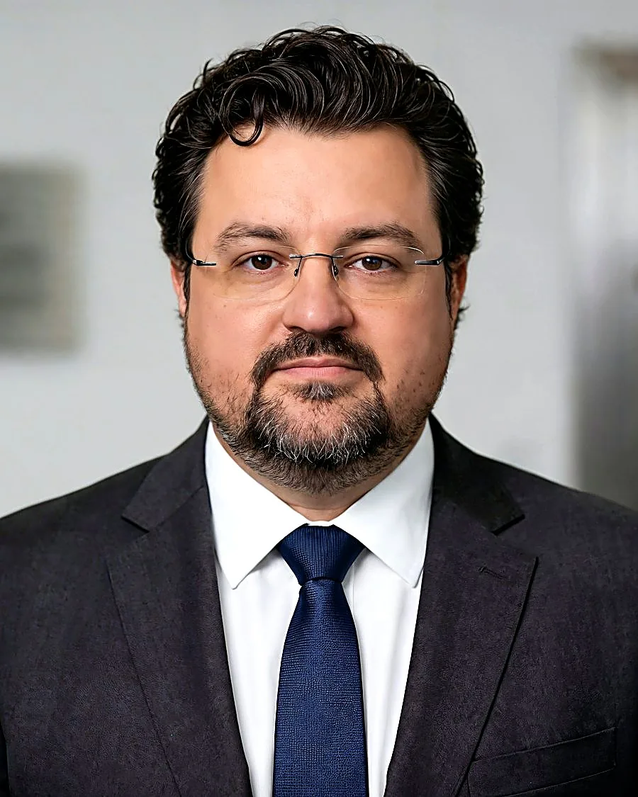 Retrato profissional de Robison de Souza Alves Pereira, Perito em Psicologia Forense CRP 06/156275